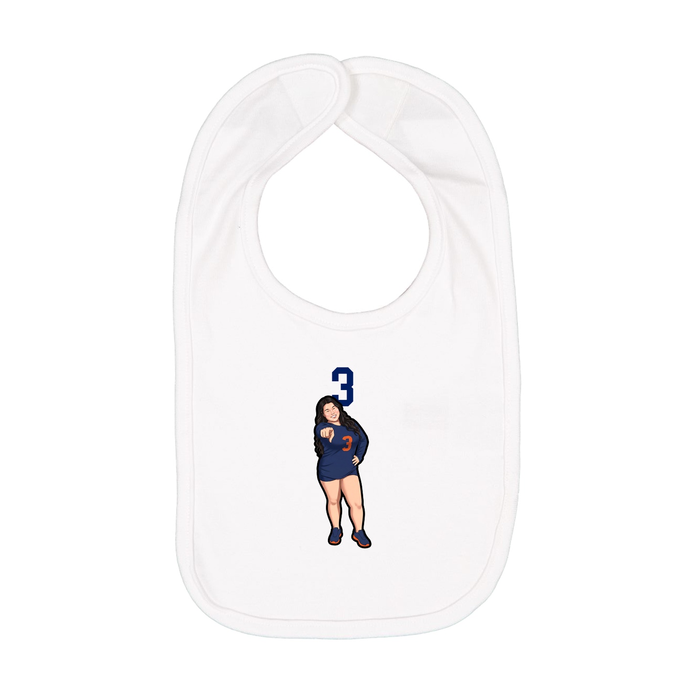 Infant Premium Jersey Bib