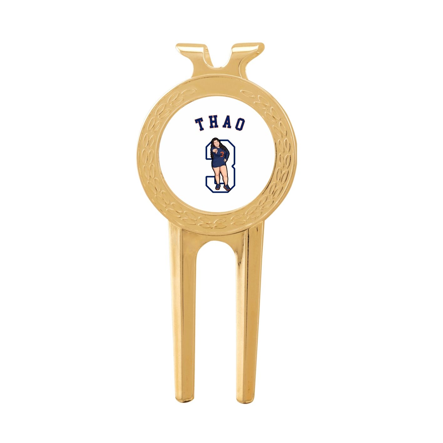 Divot Tool with Ball Marker