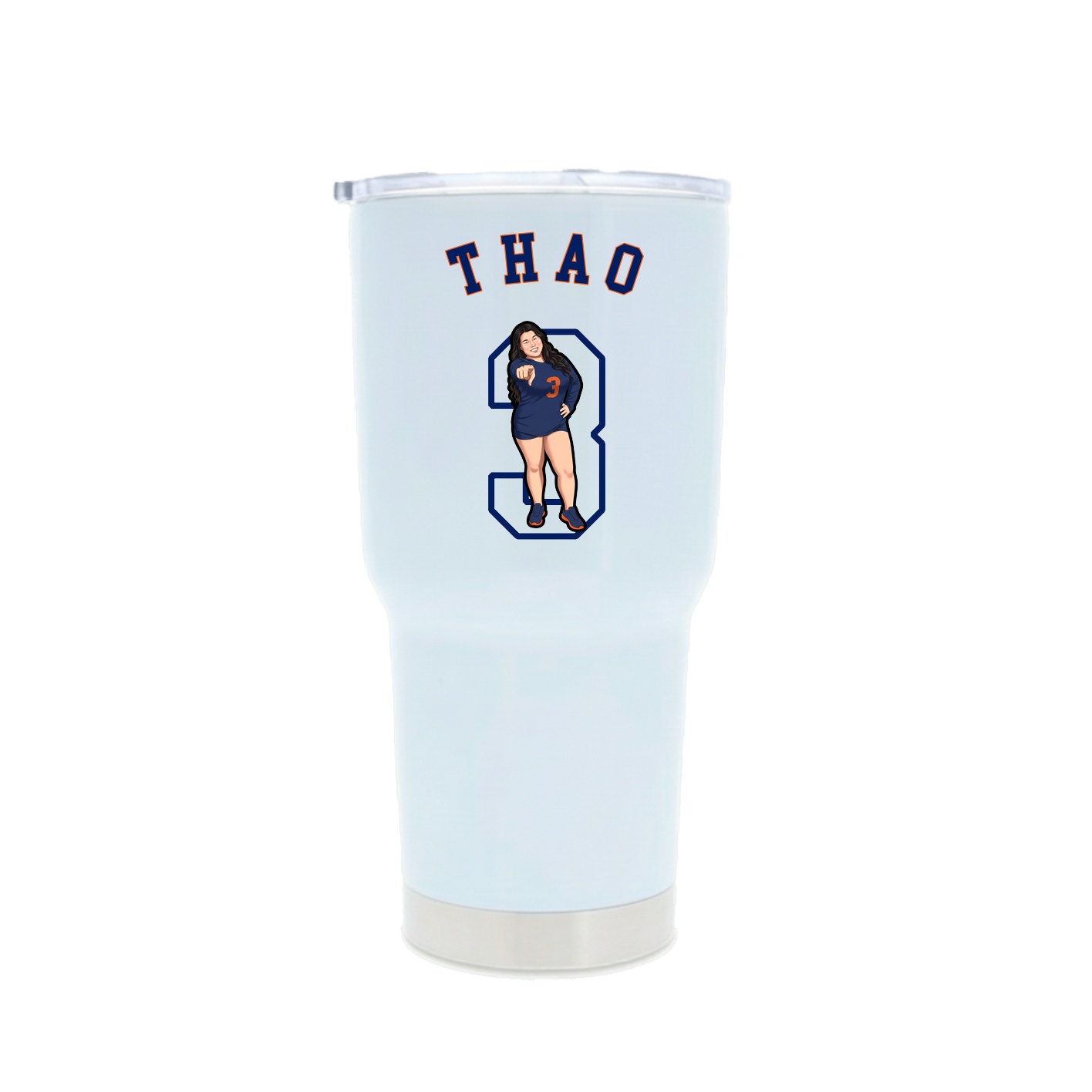 30oz Stainless Steel Tumbler