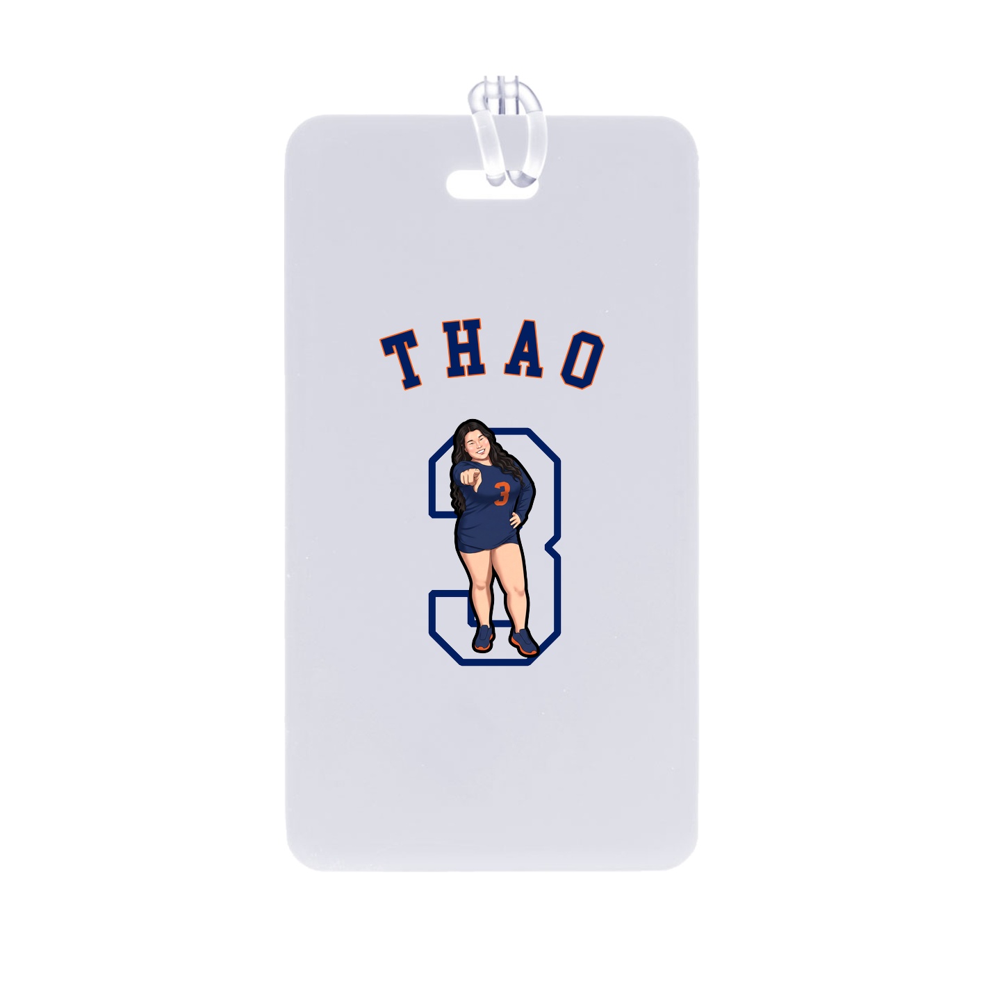 Identity Bag Tag