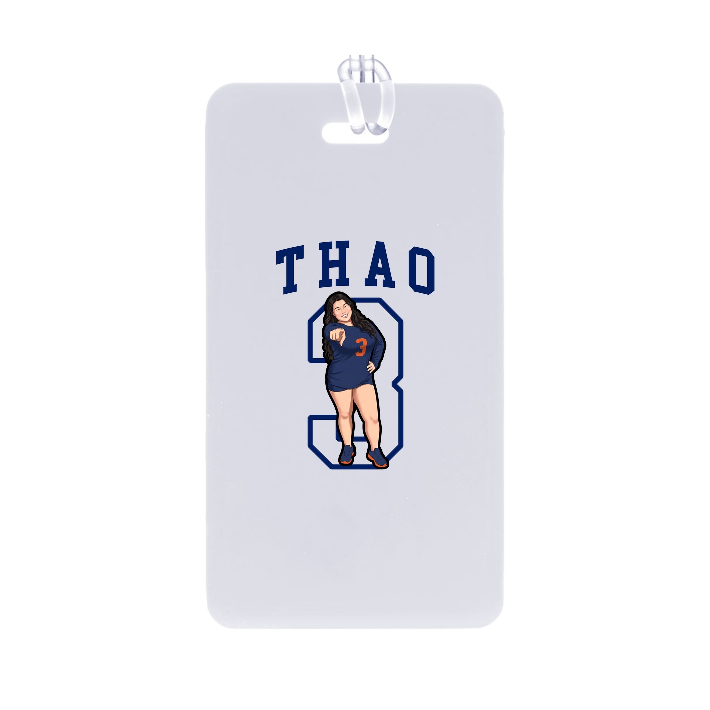 Identity Bag Tag
