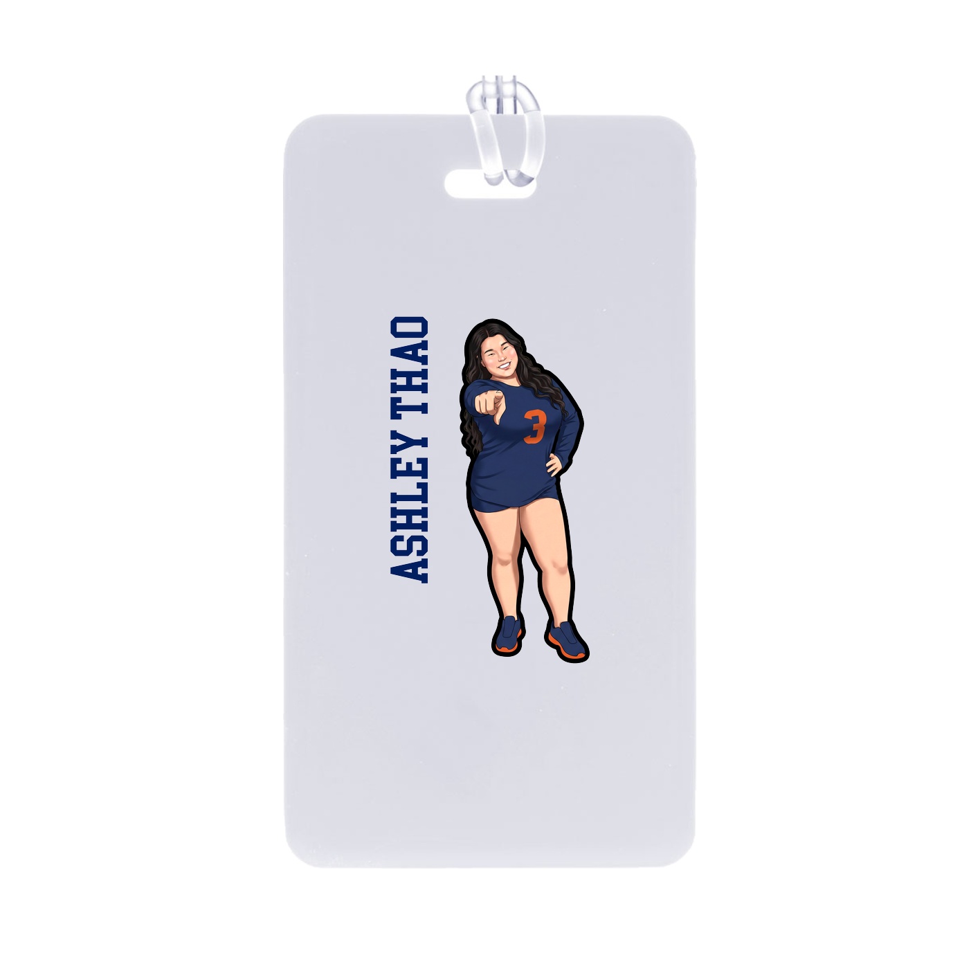Identity Bag Tag