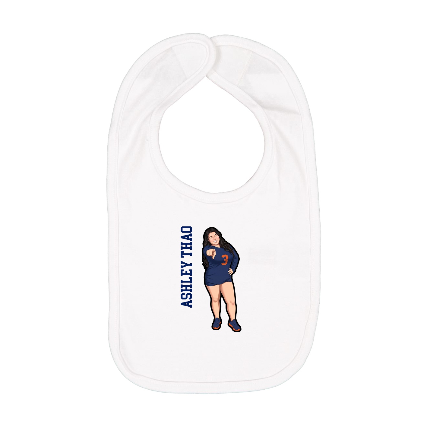Infant Premium Jersey Bib