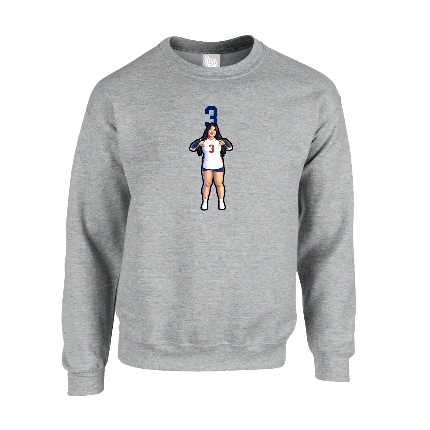 NIL Club Fleece Crew