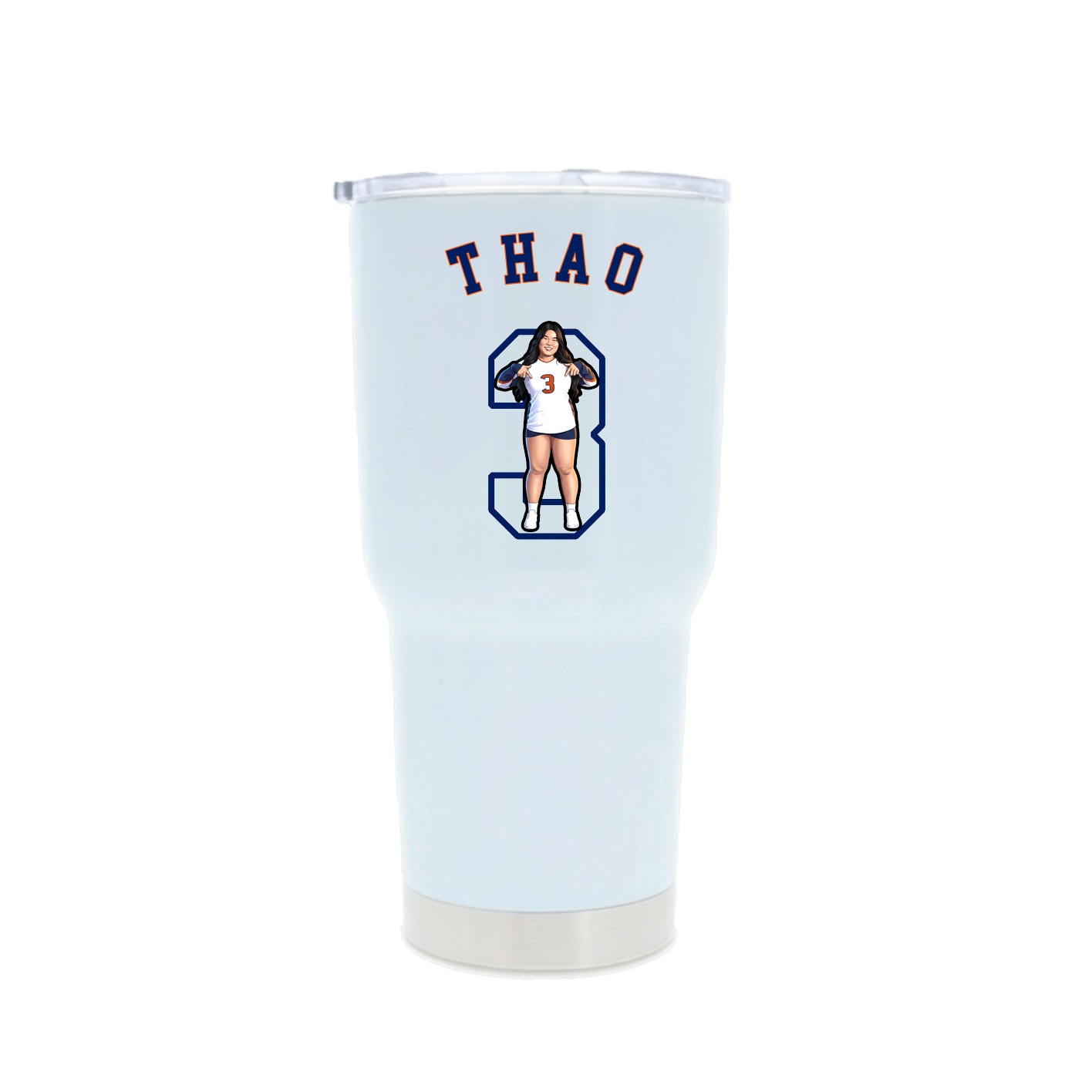 30oz Stainless Steel Tumbler