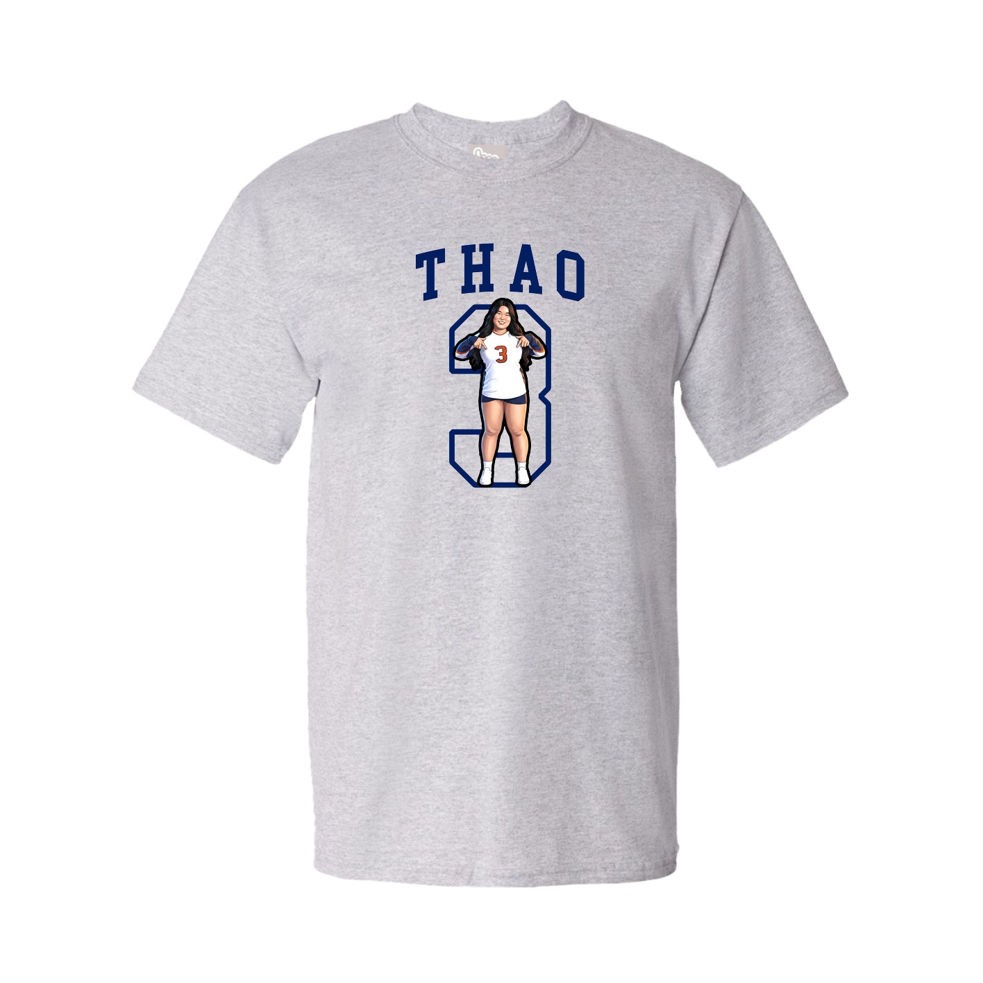 Youth Tee — Shirsey in Grey