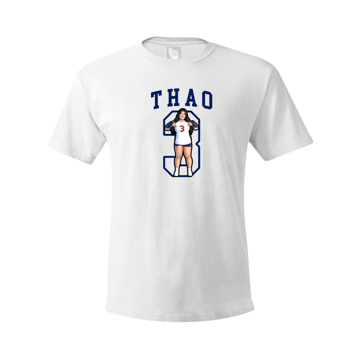 Youth Tee — Shirsey in White