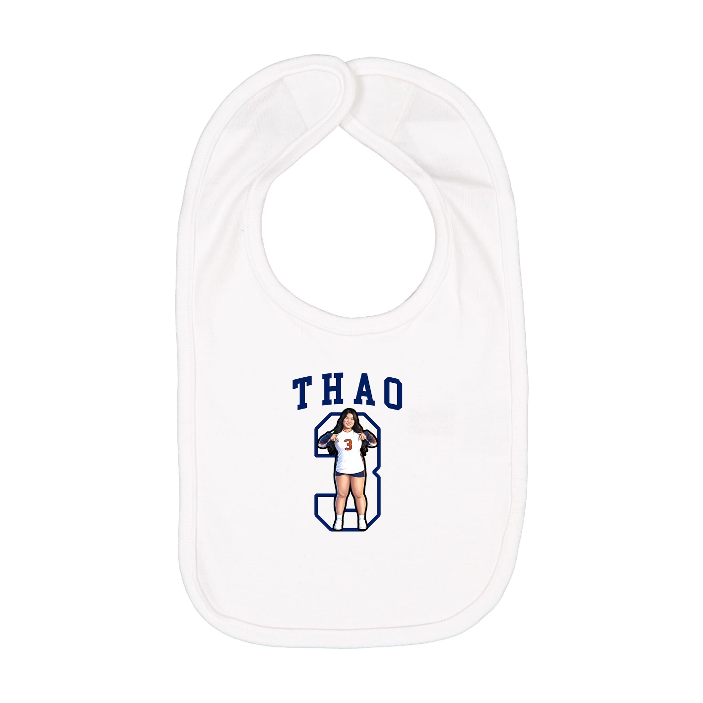 Infant Premium Jersey Bib