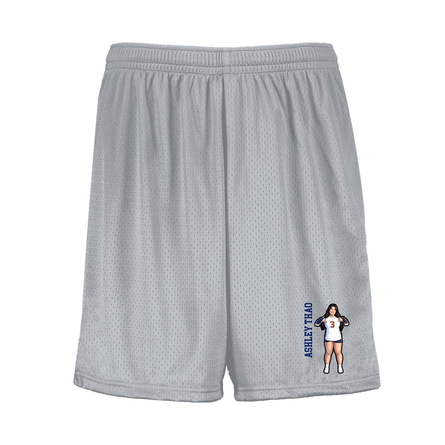 Badger 7" Pro Mesh Shorts