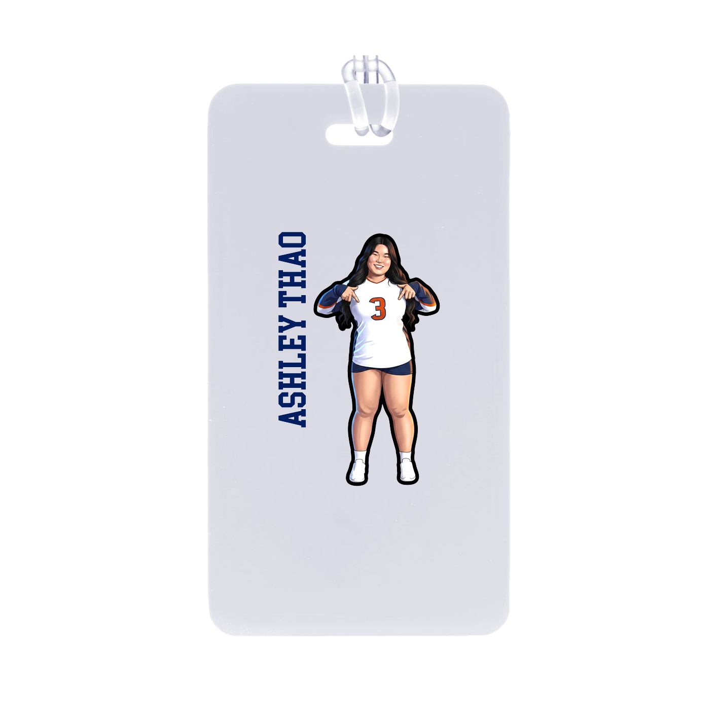 Identity Bag Tag