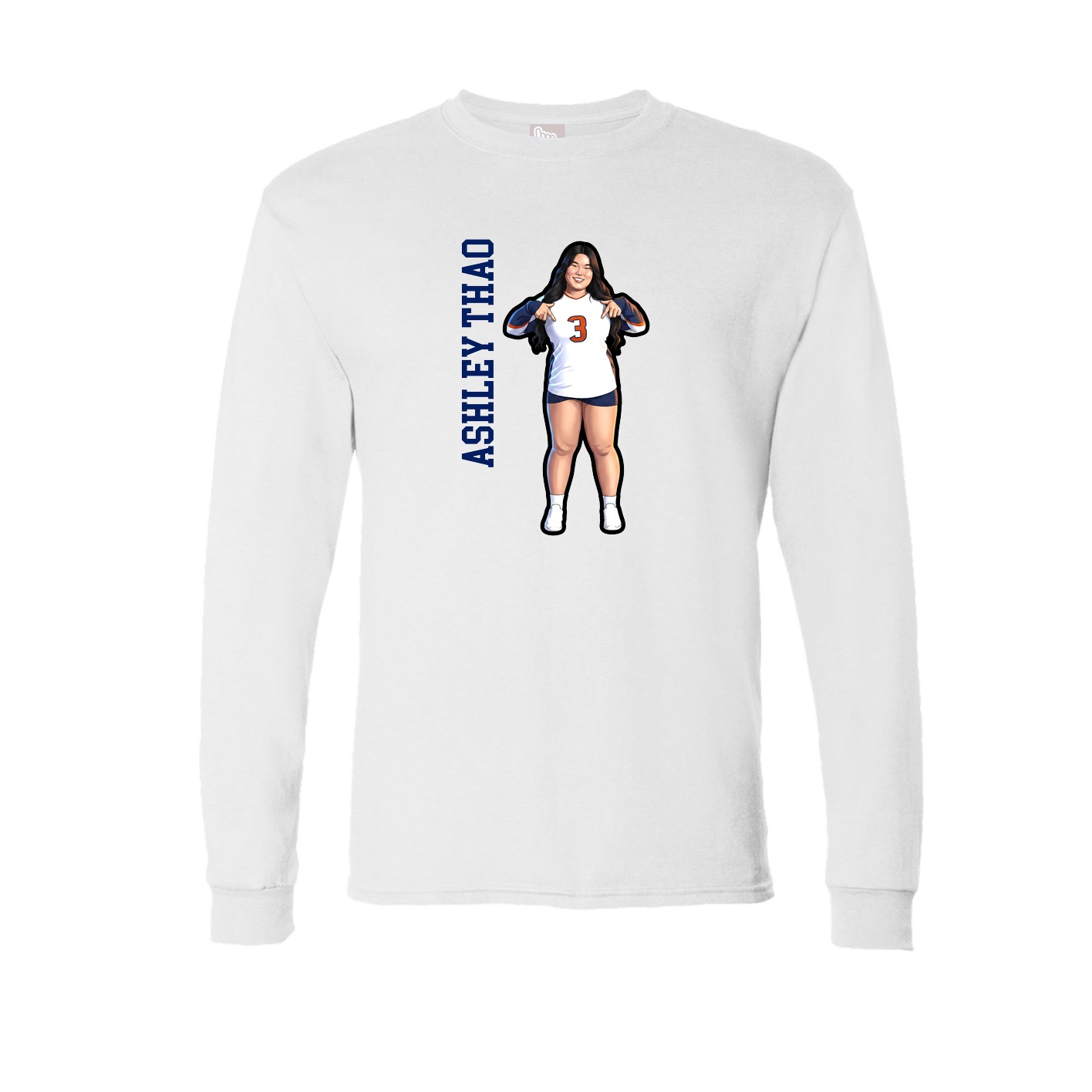 NIL Club Long Sleeve Tee