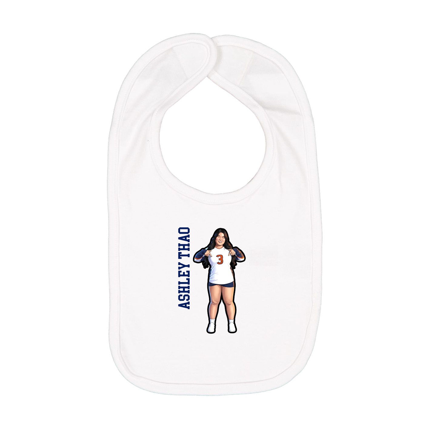 Infant Premium Jersey Bib