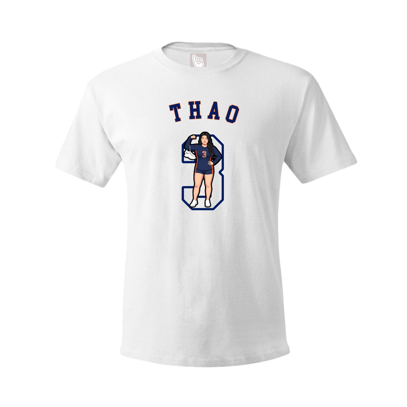 Tee — Shirsey Arch in White