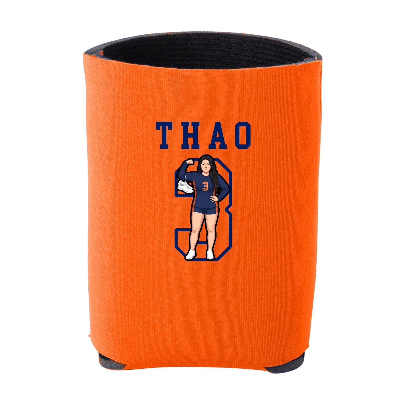 Can Holder — Shirsey in Orange