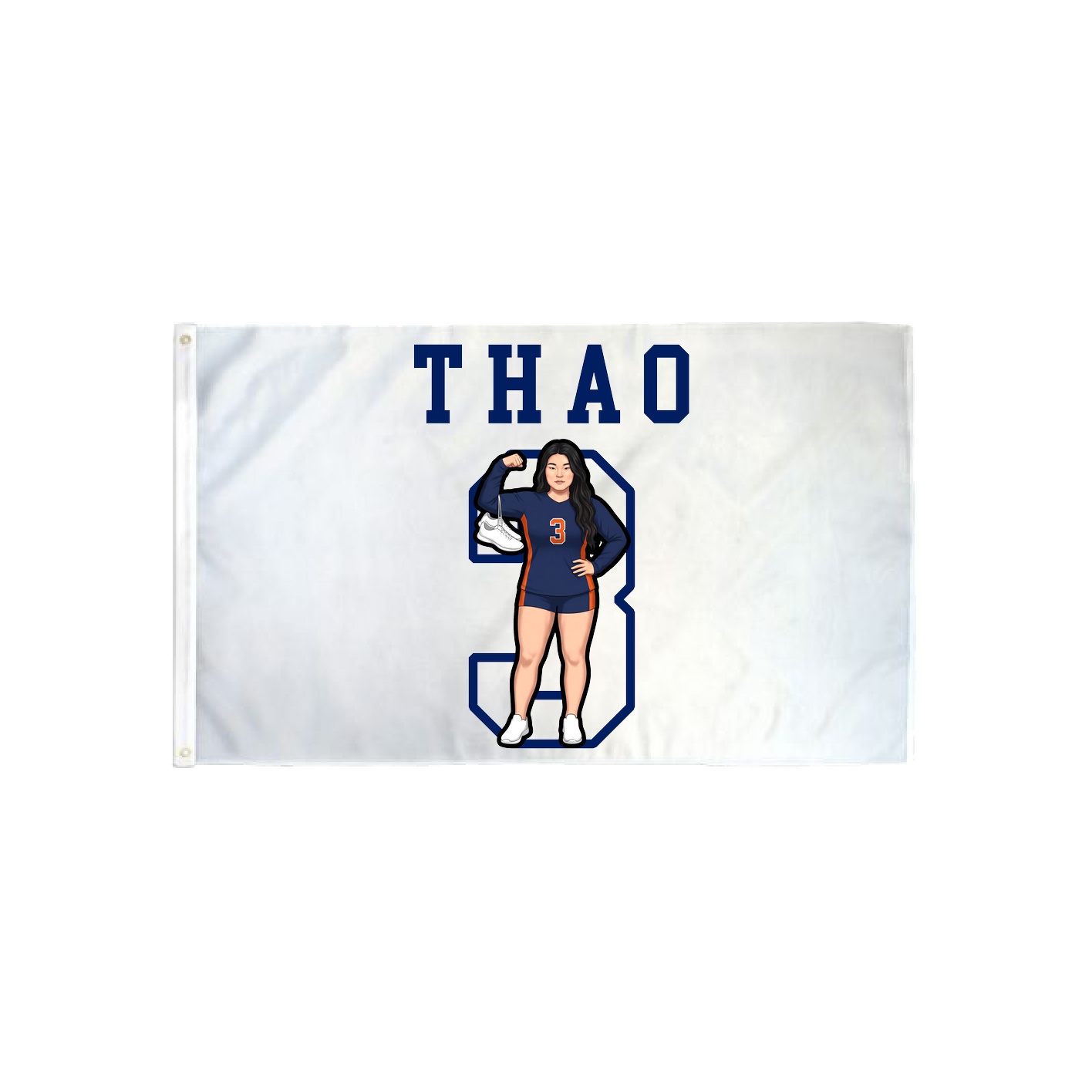 3x5 Flag — Shirsey in Classic