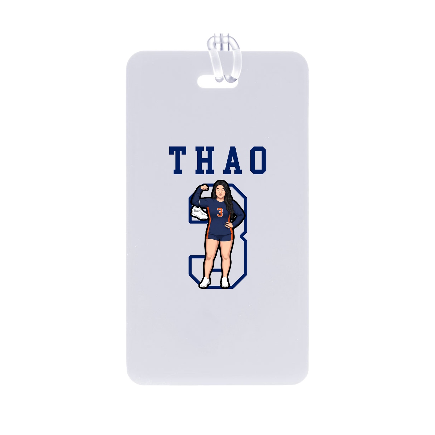 Bag Tag — Shirsey in Classic