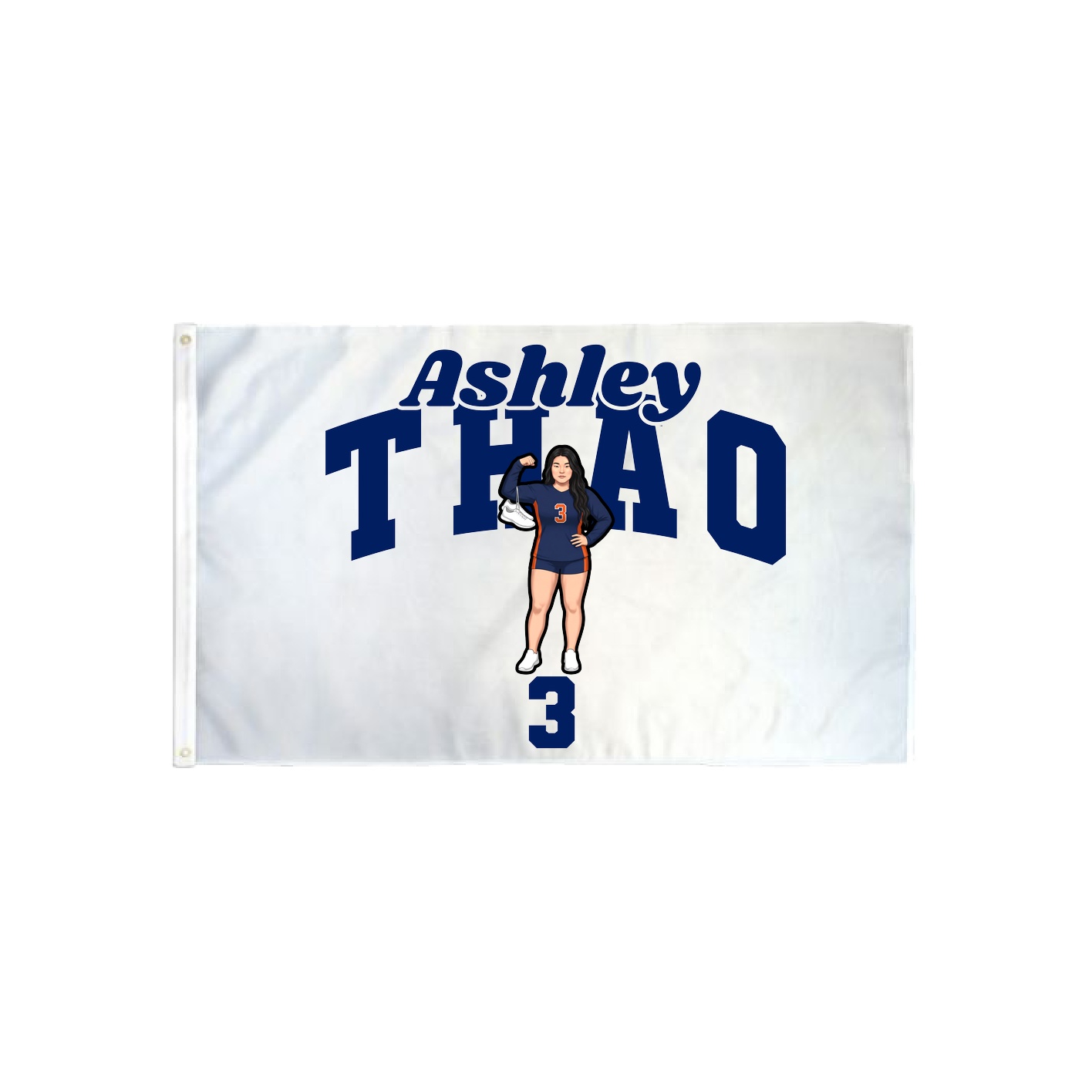 3x5 Flag — Signature Arch in Classic