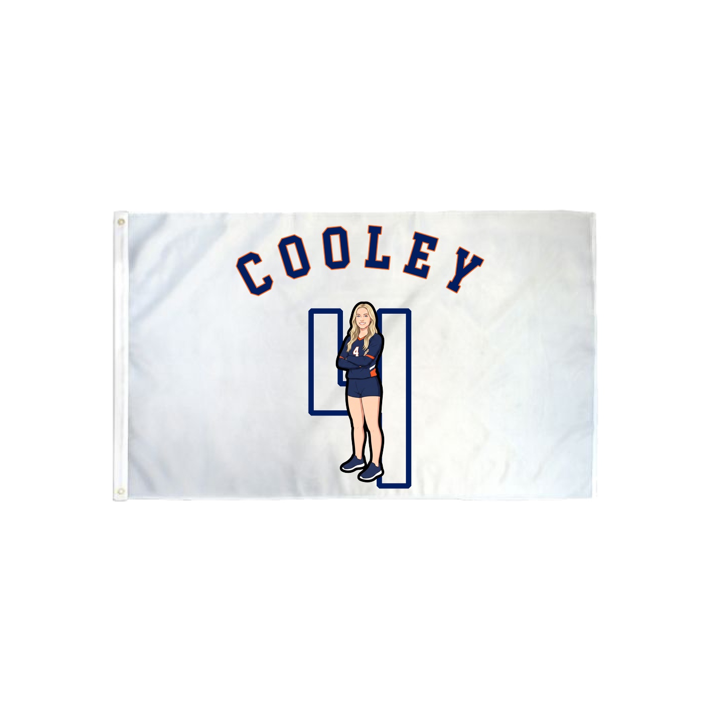 3x5 Flag — Shirsey Arch in Classic