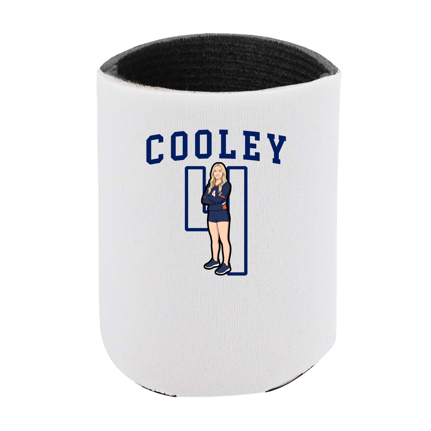 Can Holder — Shirsey in White