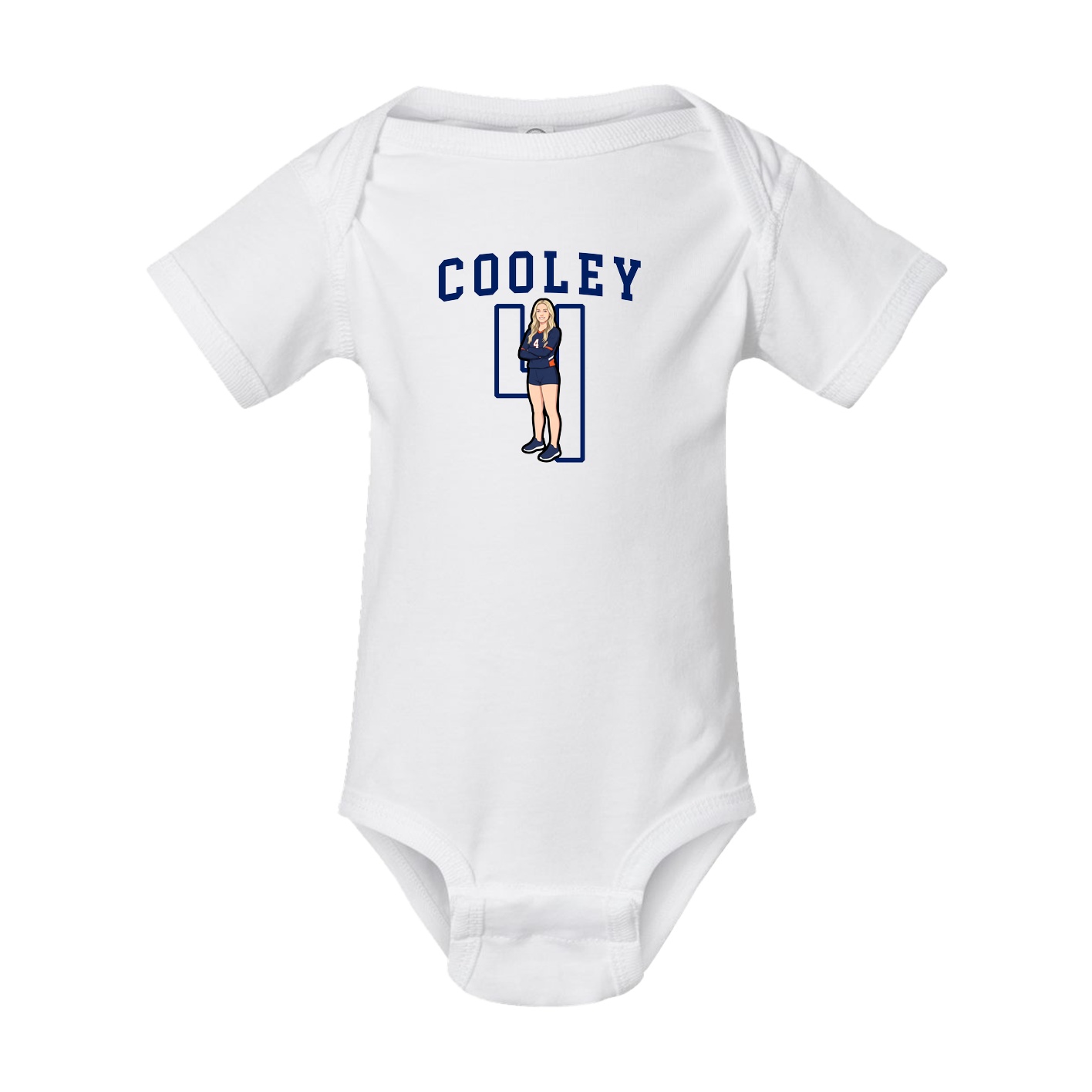 Baby Onesie — Shirsey in White