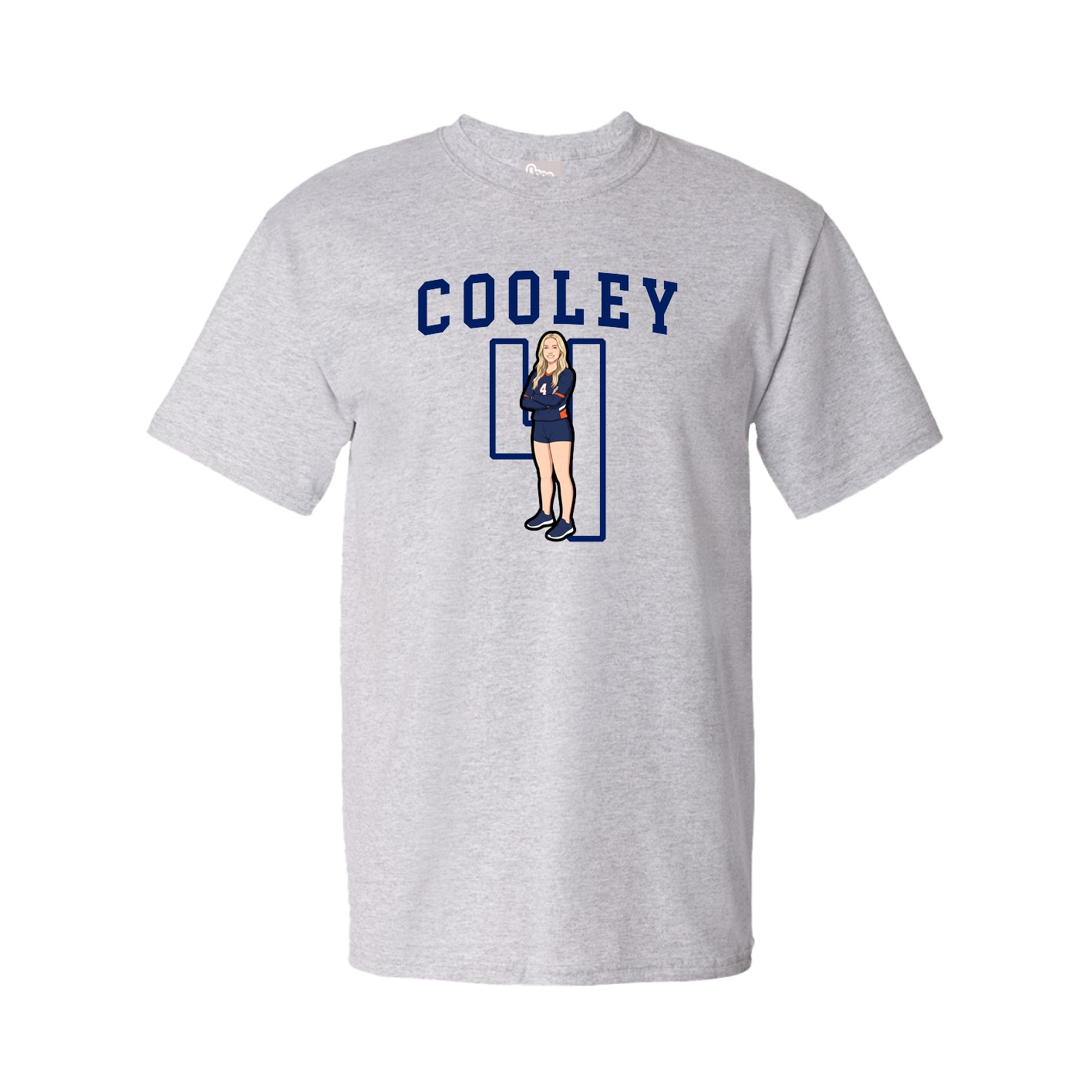 Tee — Shirsey in Grey