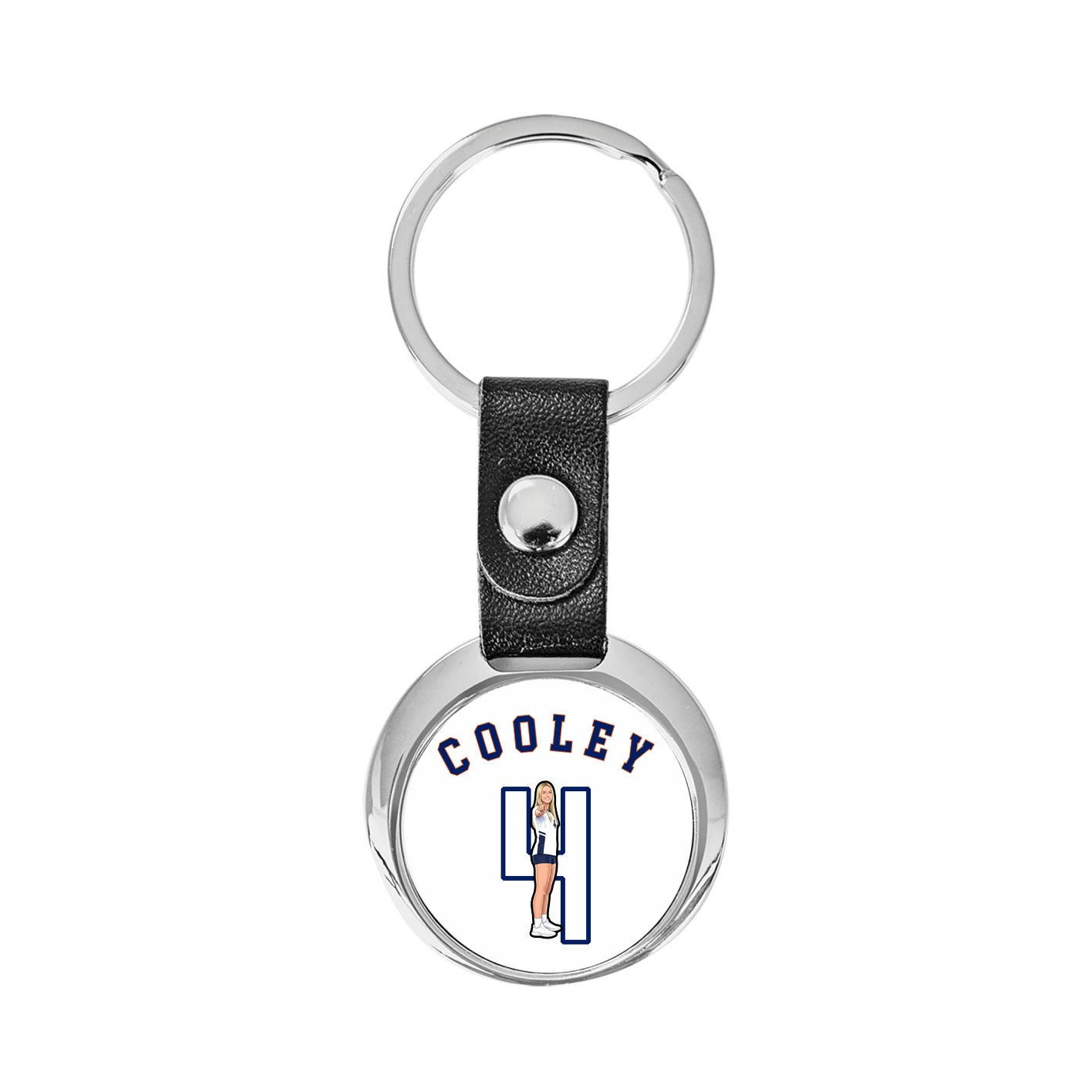 Key Chain — Shirsey Arch in Classic