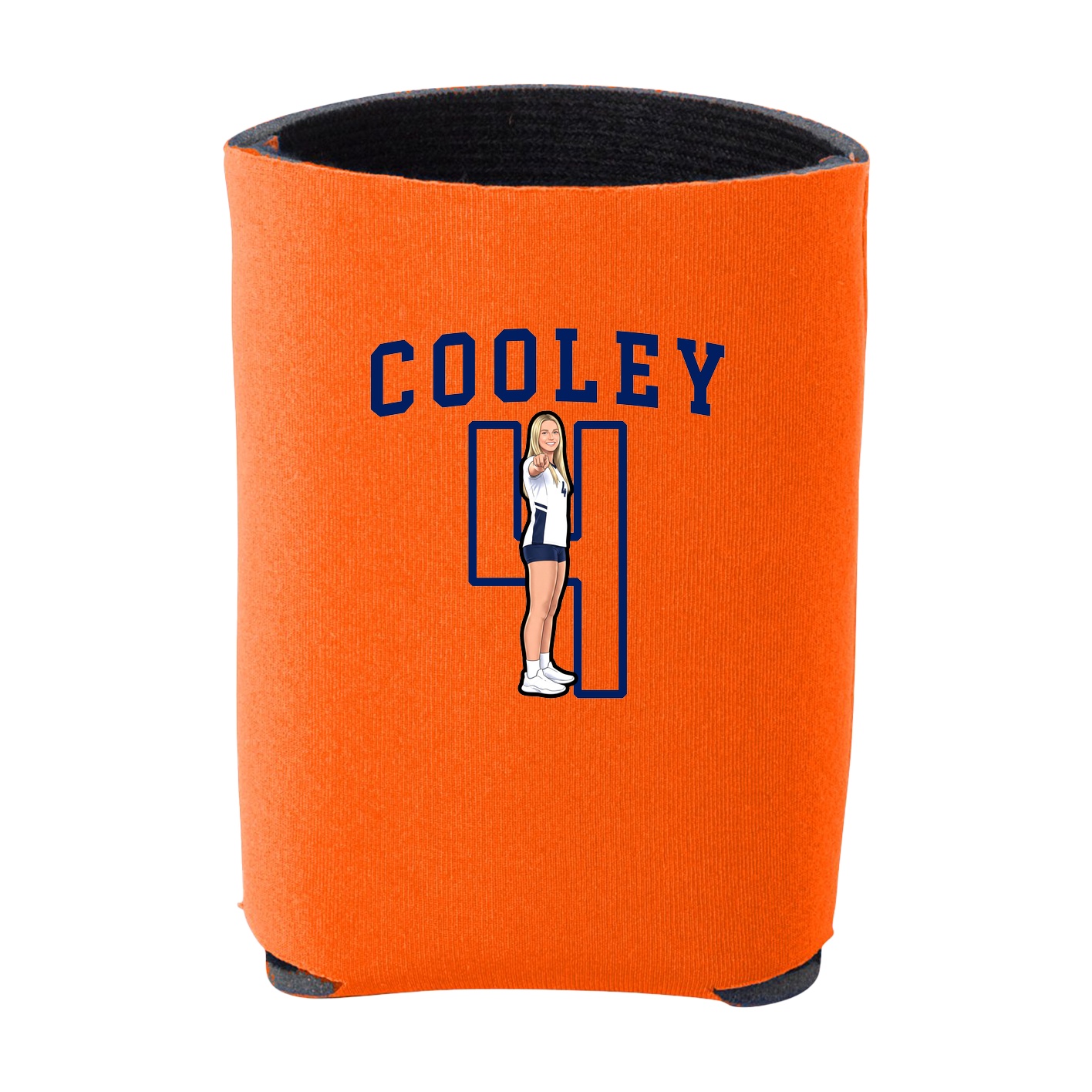 Can Holder — Shirsey in Orange
