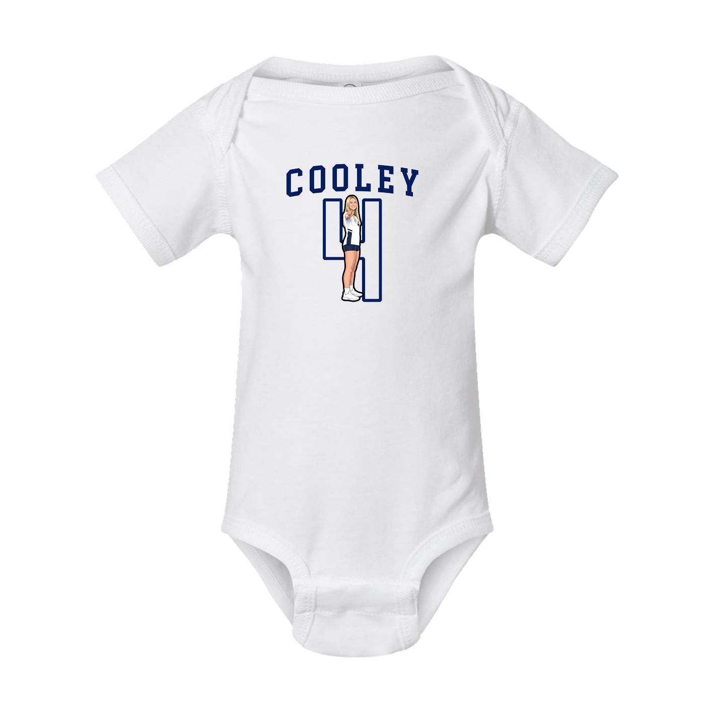 Baby Onesie — Shirsey in White