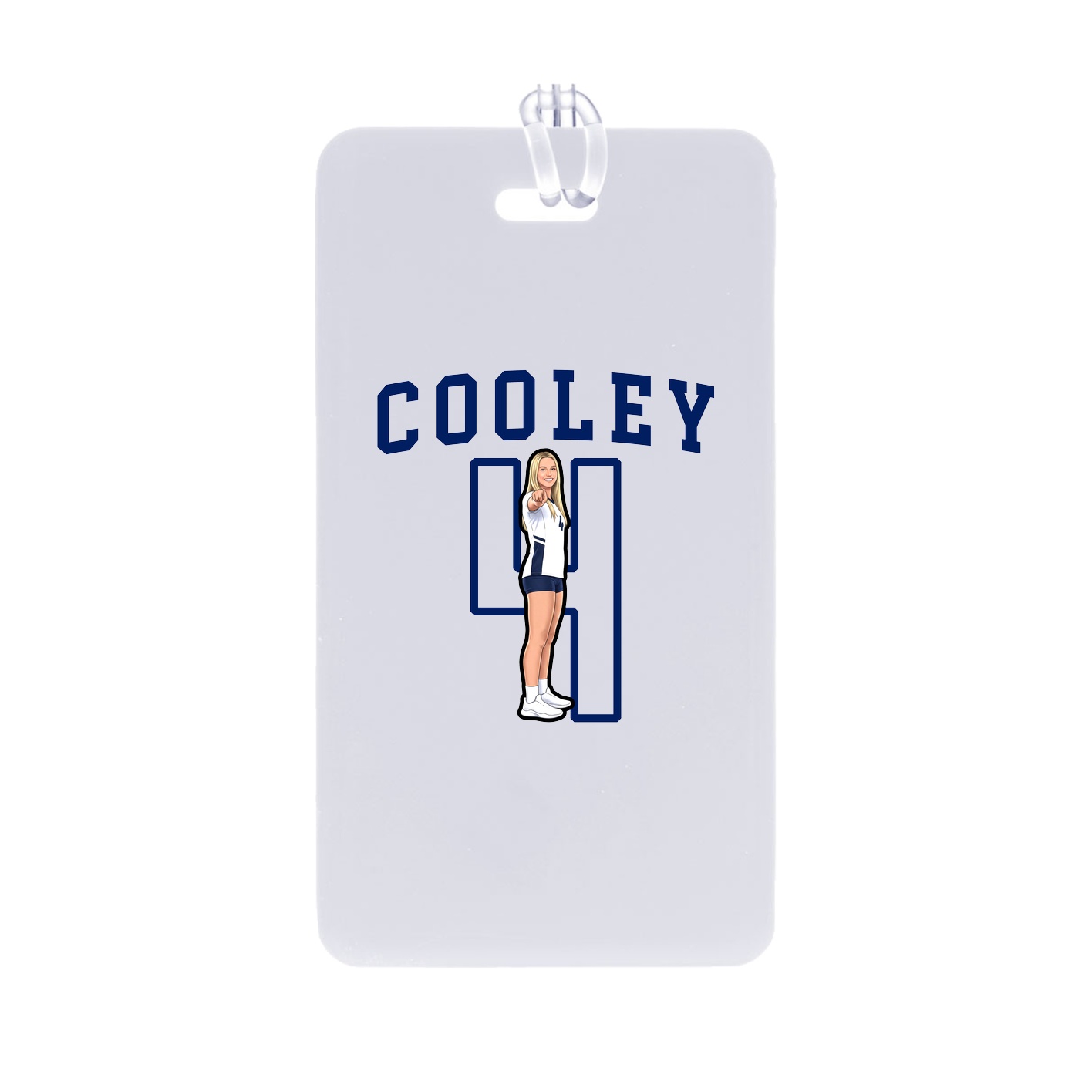 Bag Tag — Shirsey in Classic