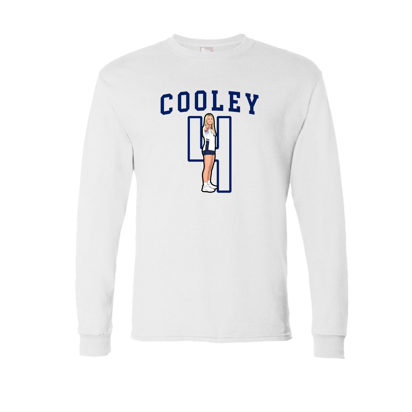 Long Sleeve Tee — Shirsey in White
