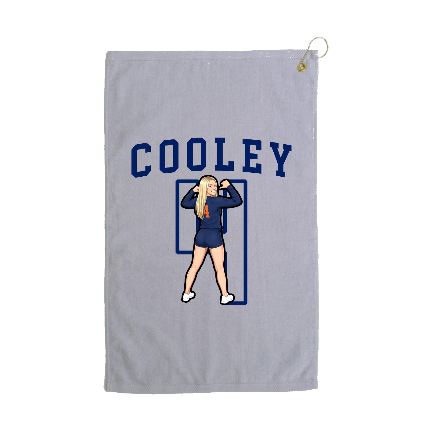 Golf Towel — Shirsey in Grey