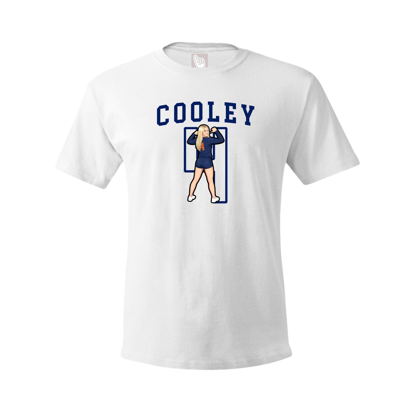 Tee — Shirsey in White