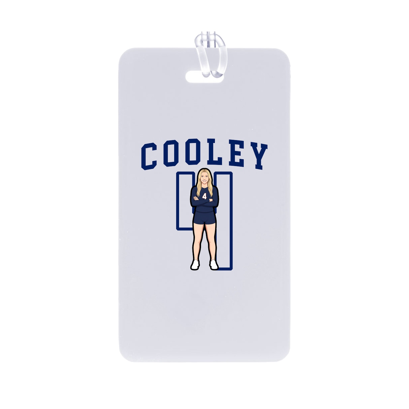 Bag Tag — Shirsey in Classic