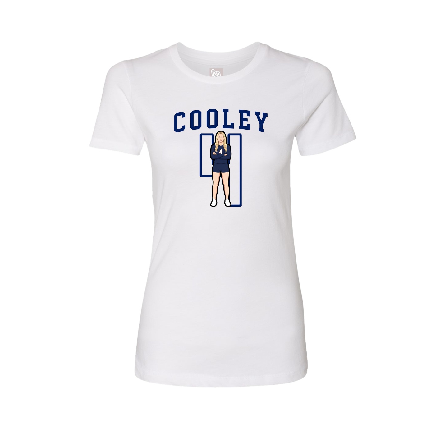 Fitted Women's Tee — Shirsey in White