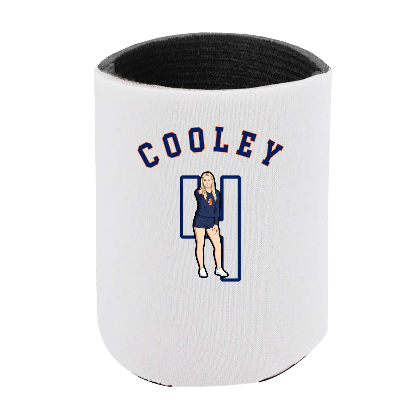 Can Holder — Shirsey Arch in White