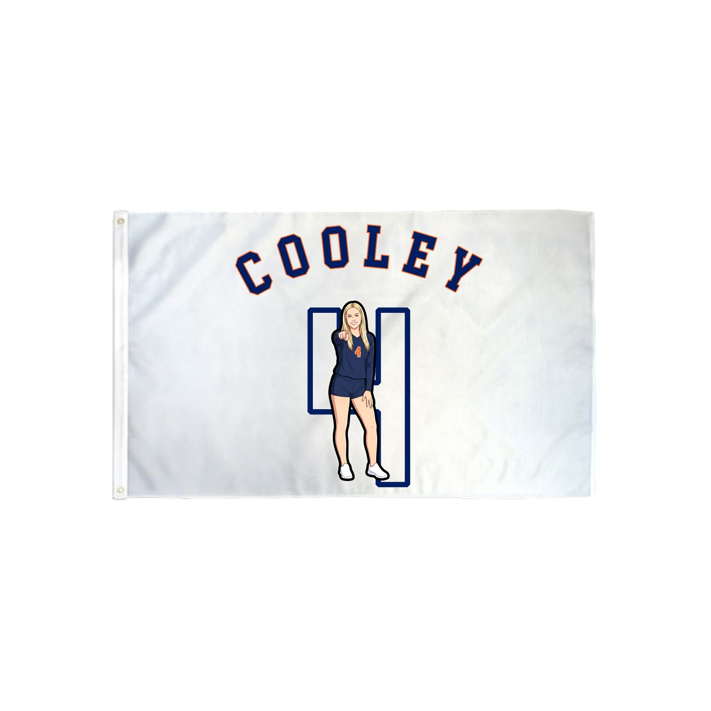 3x5 Flag — Shirsey Arch in Classic
