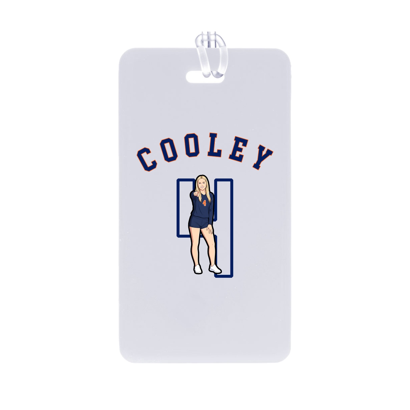 Bag Tag — Shirsey Arch in Classic