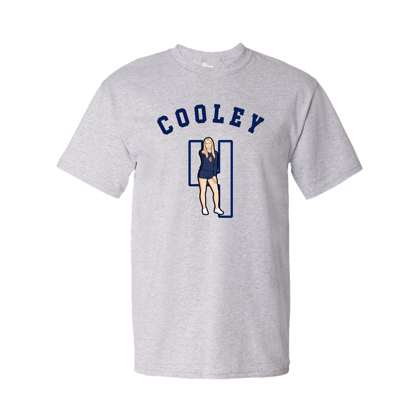 Youth Tee — Shirsey Arch in Grey