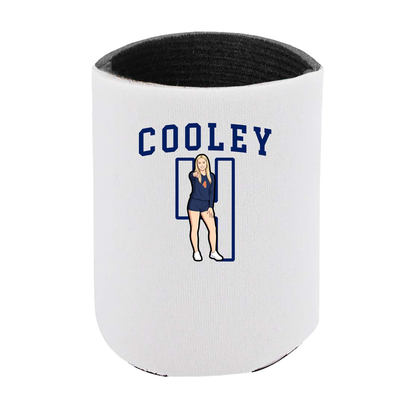 Can Holder — Shirsey in White
