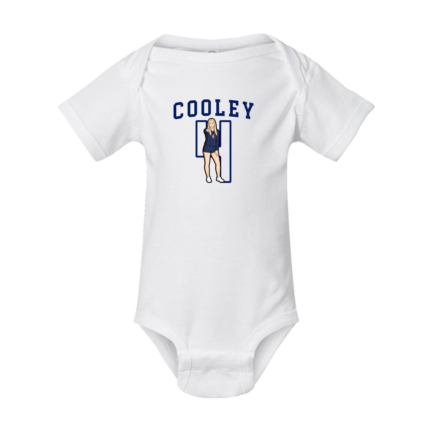 Baby Onesie — Shirsey in White