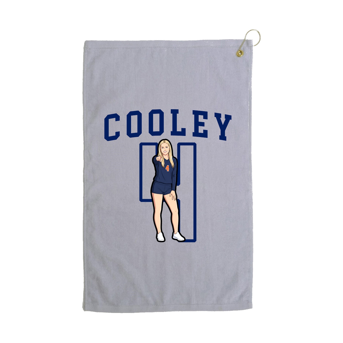 Golf Towel — Shirsey in Grey