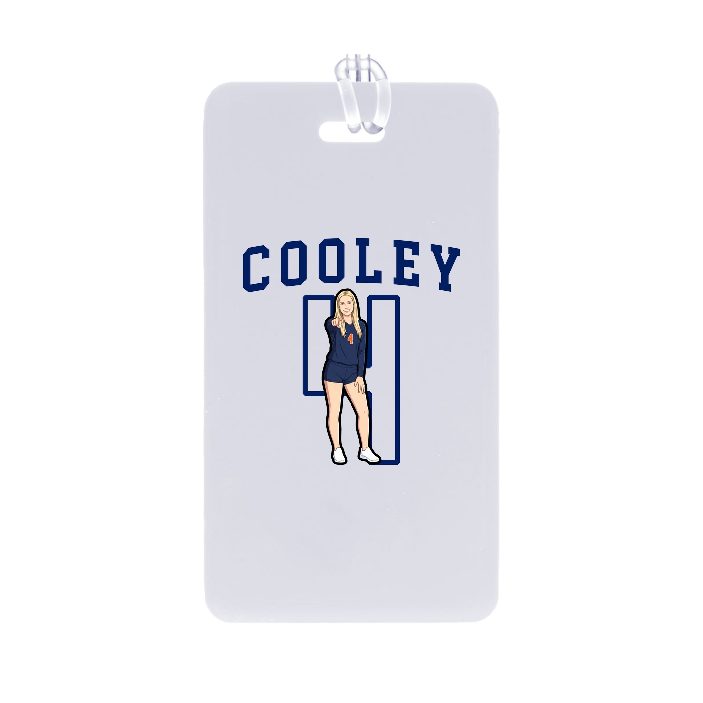 Bag Tag — Shirsey in Classic