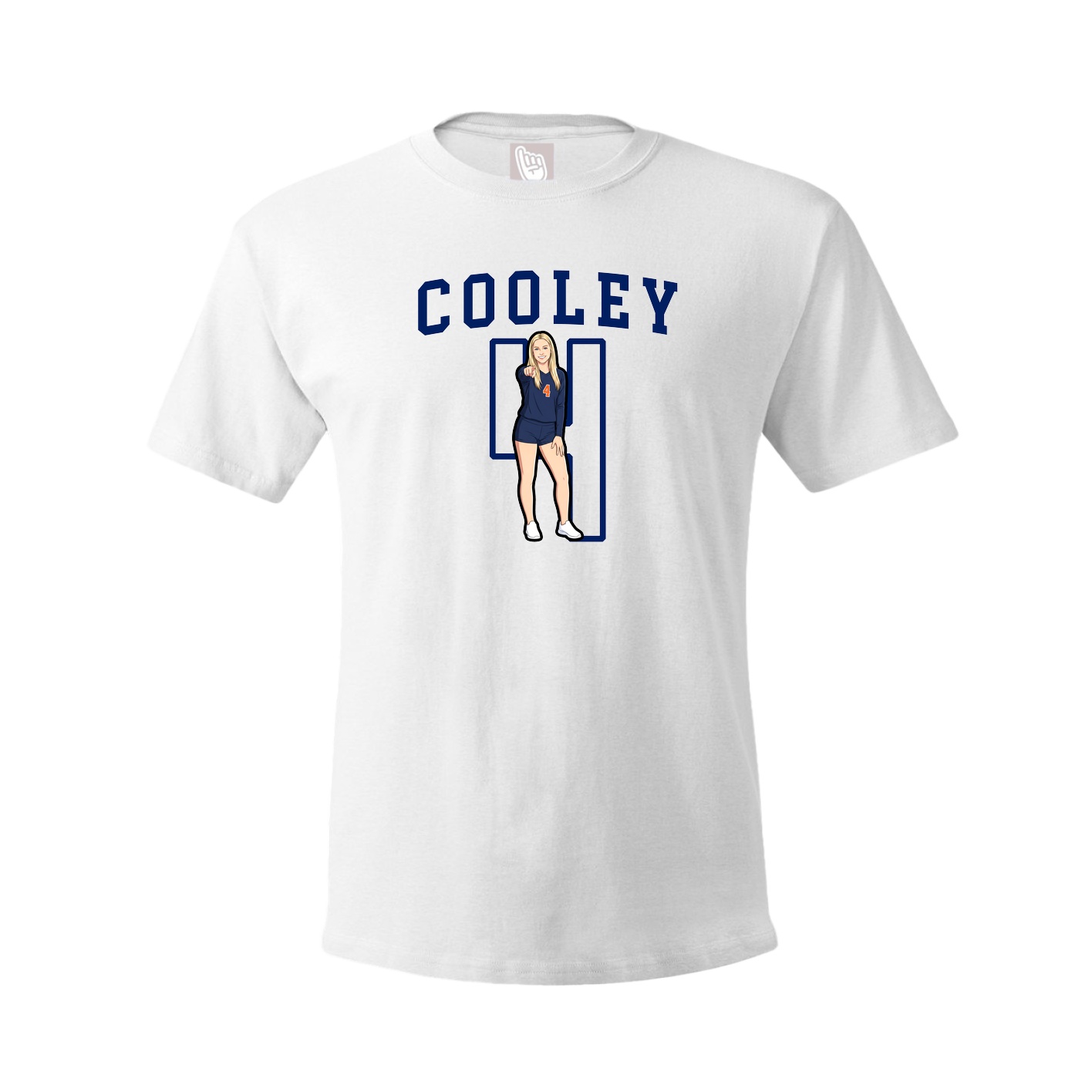 Youth Tee — Shirsey in White