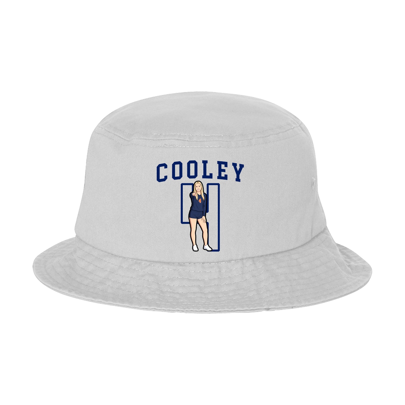 Bucket Cap — Shirsey in White