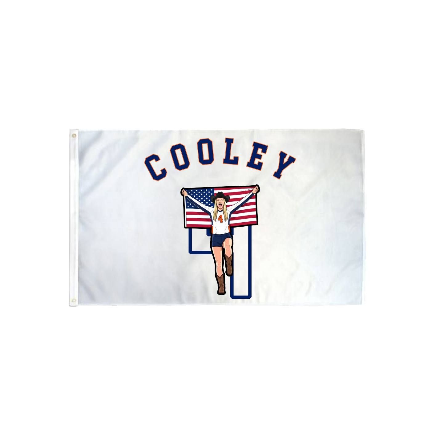 3x5 Flag — Shirsey Arch in Classic