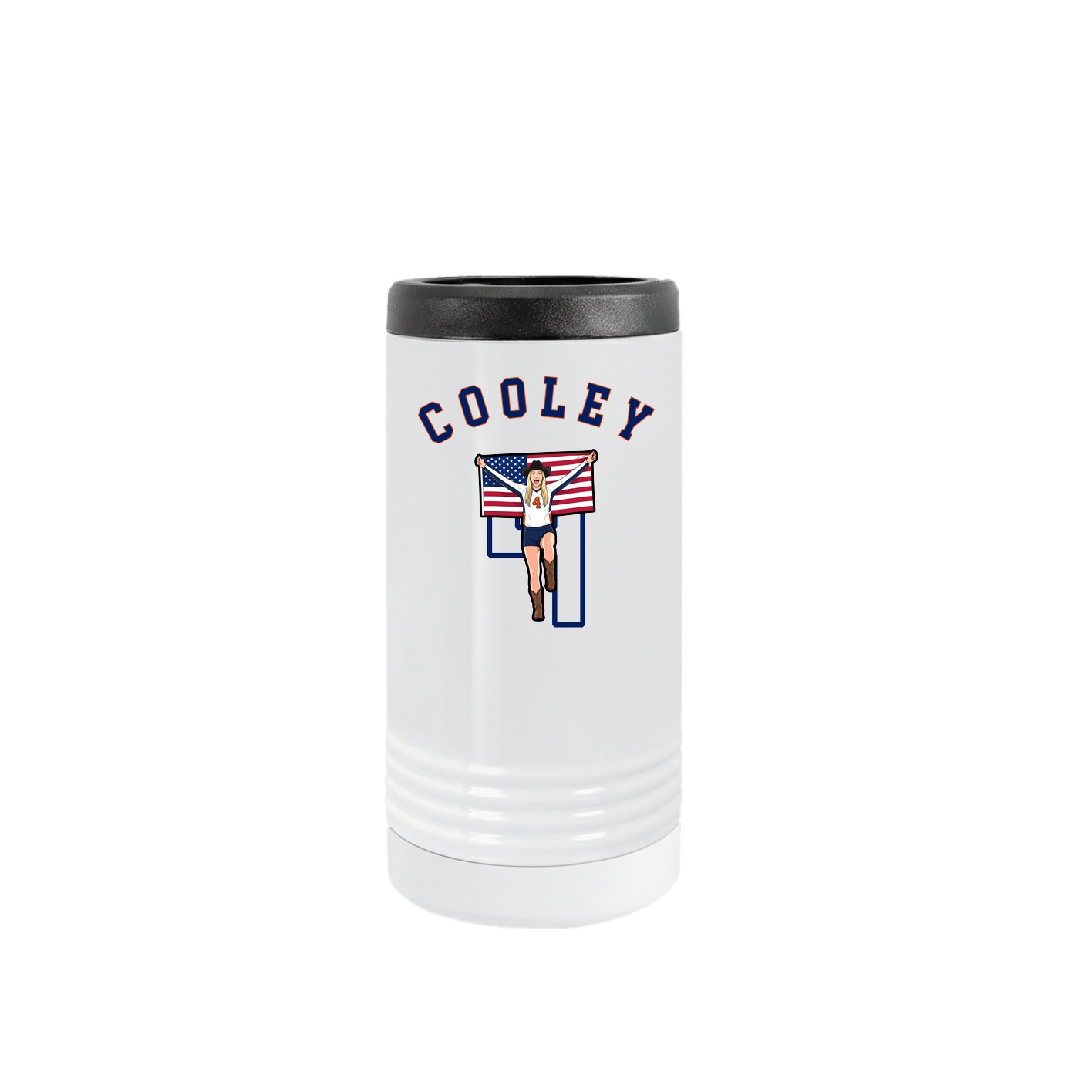 Slim Beverage Holder — Shirsey Arch in White