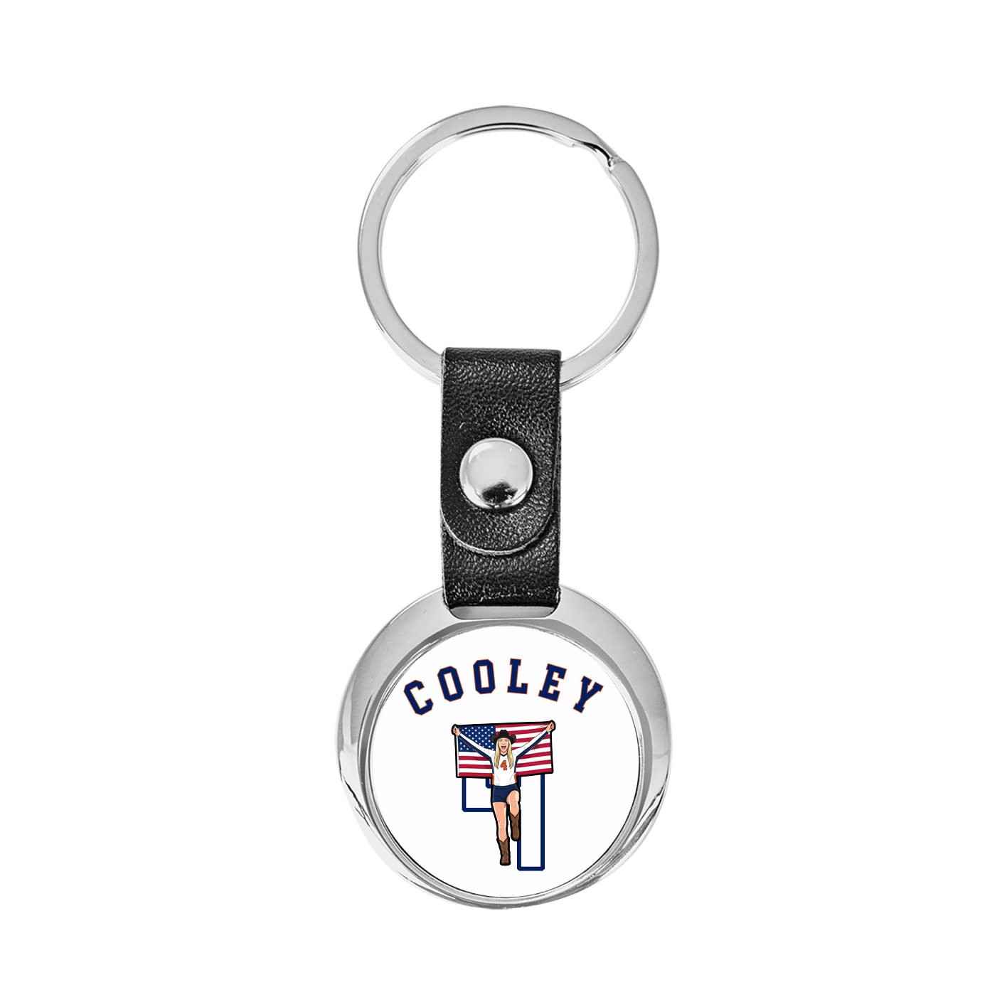 Key Chain — Shirsey Arch in Classic
