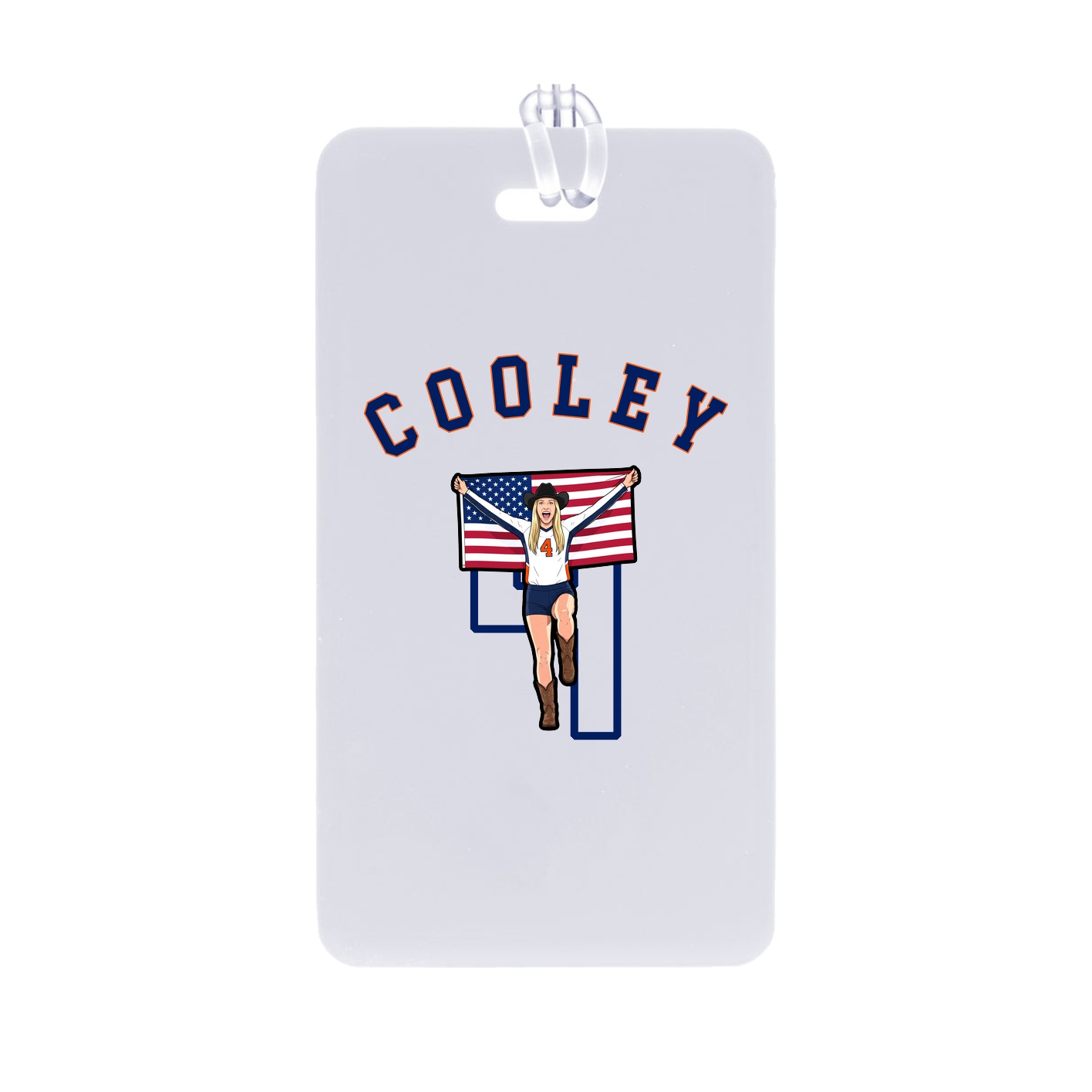 Bag Tag — Shirsey Arch in Classic