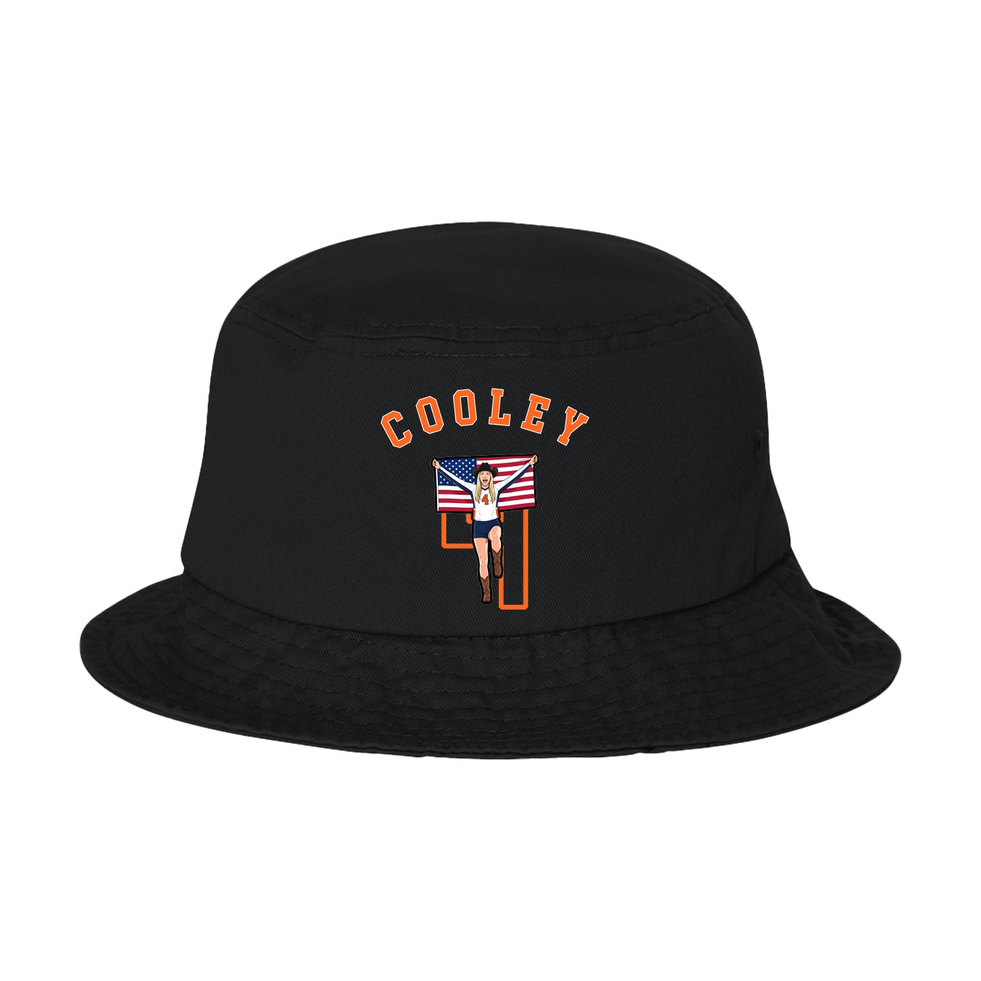 Bucket Cap — Shirsey Arch in Black