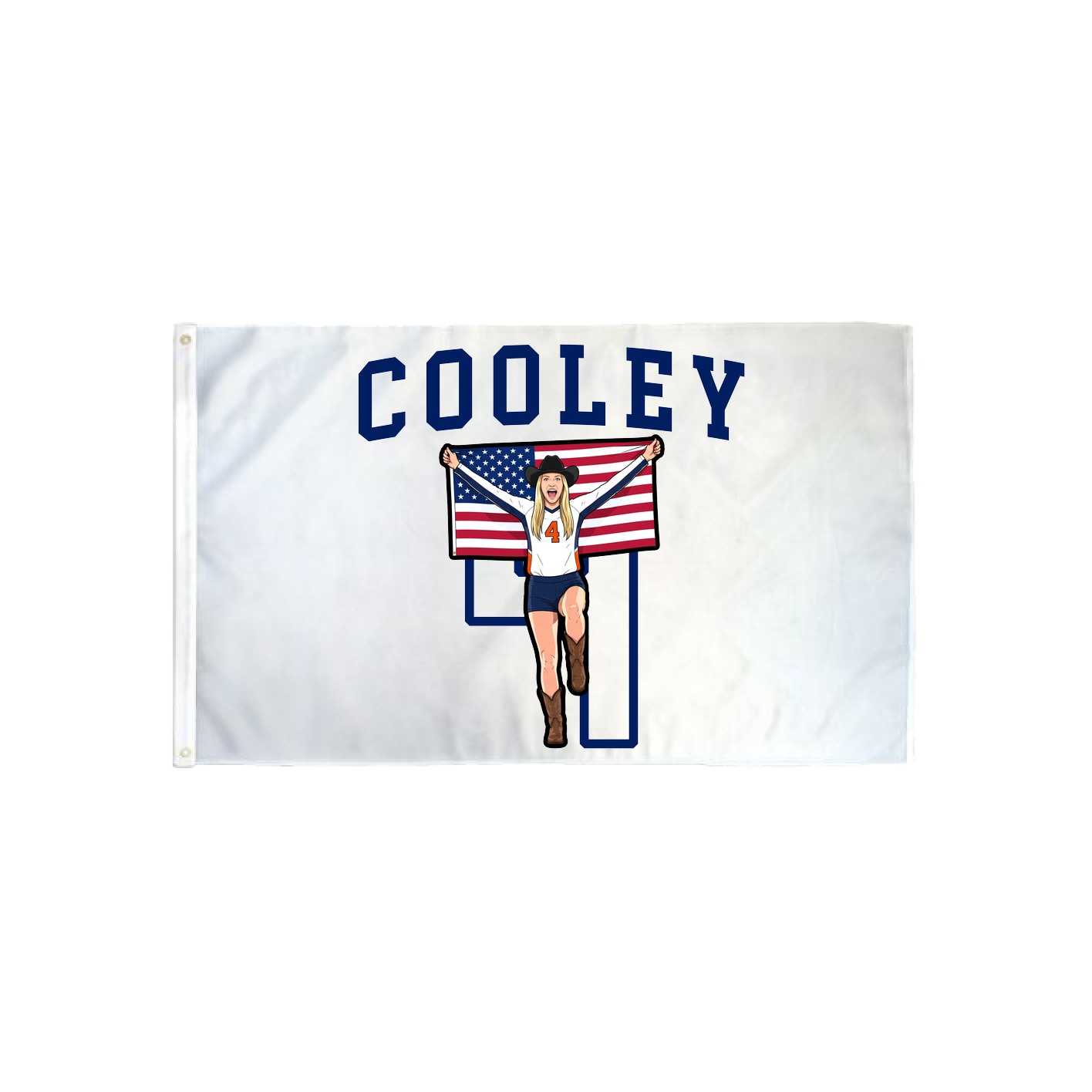 3x5 Flag — Shirsey in Classic